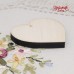 Сердце, 6х6,5 см, подвеска из дерева - Заготовки для декупажа. Интернет-магазин Завиток